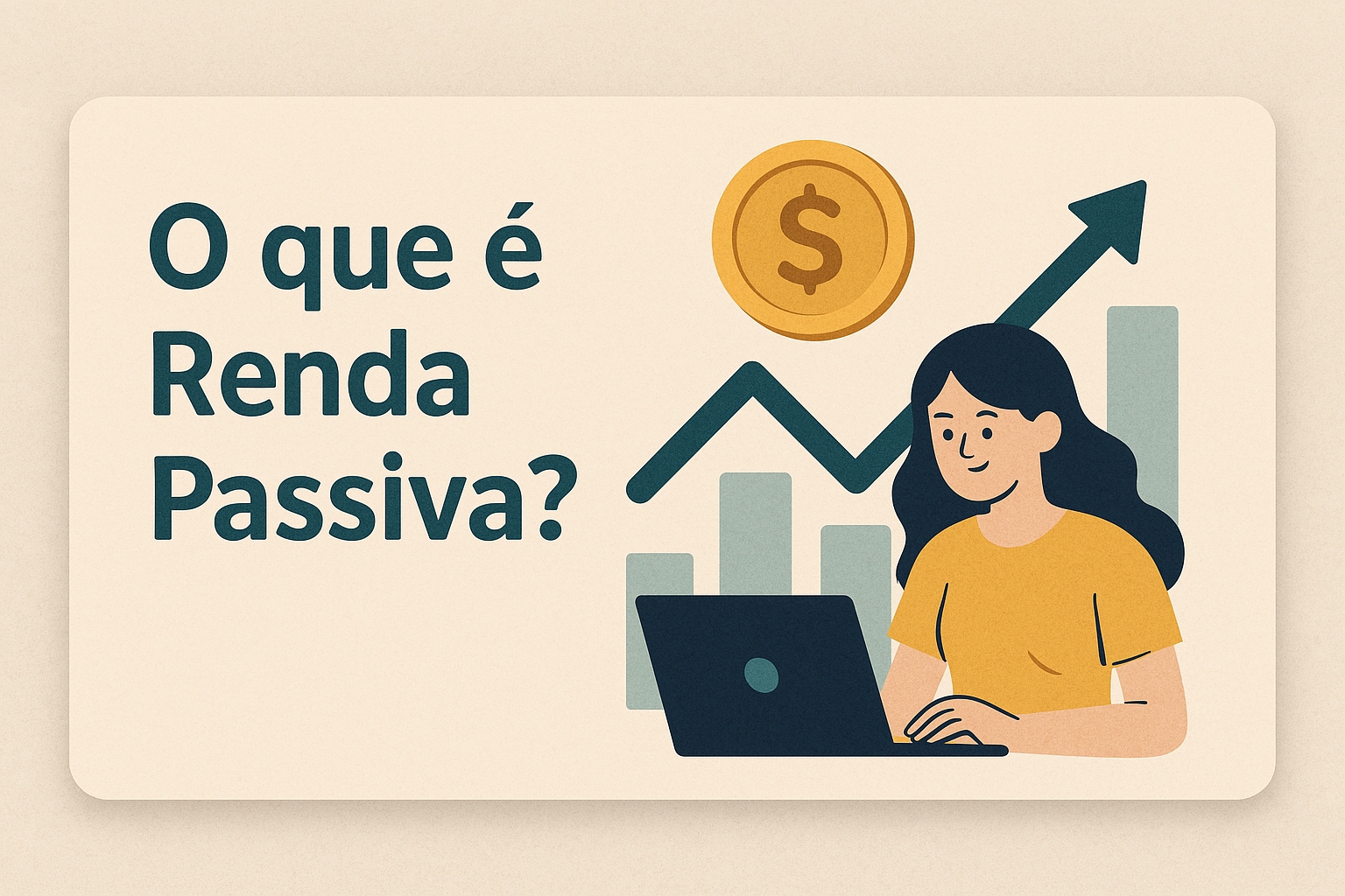 Imagem sobre renda passiva